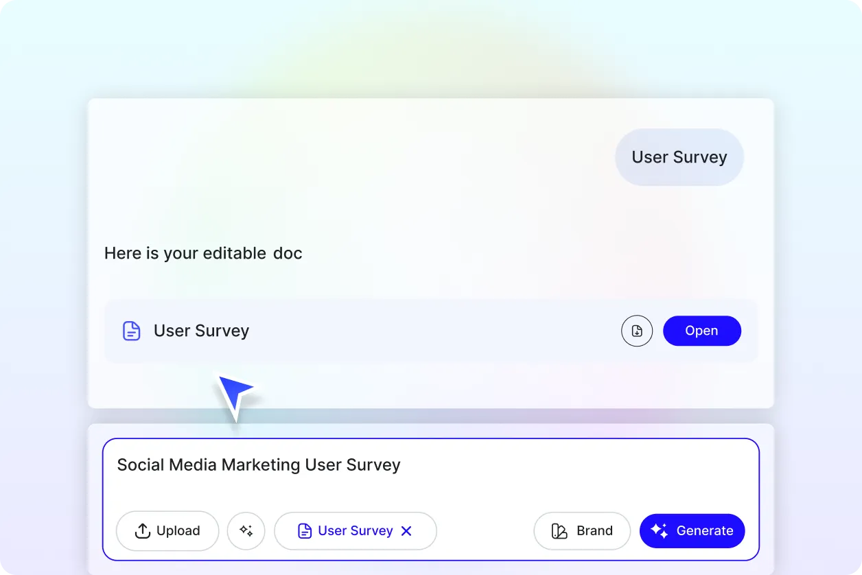 Free AI User Survey Generator, Free Survey Maker Online